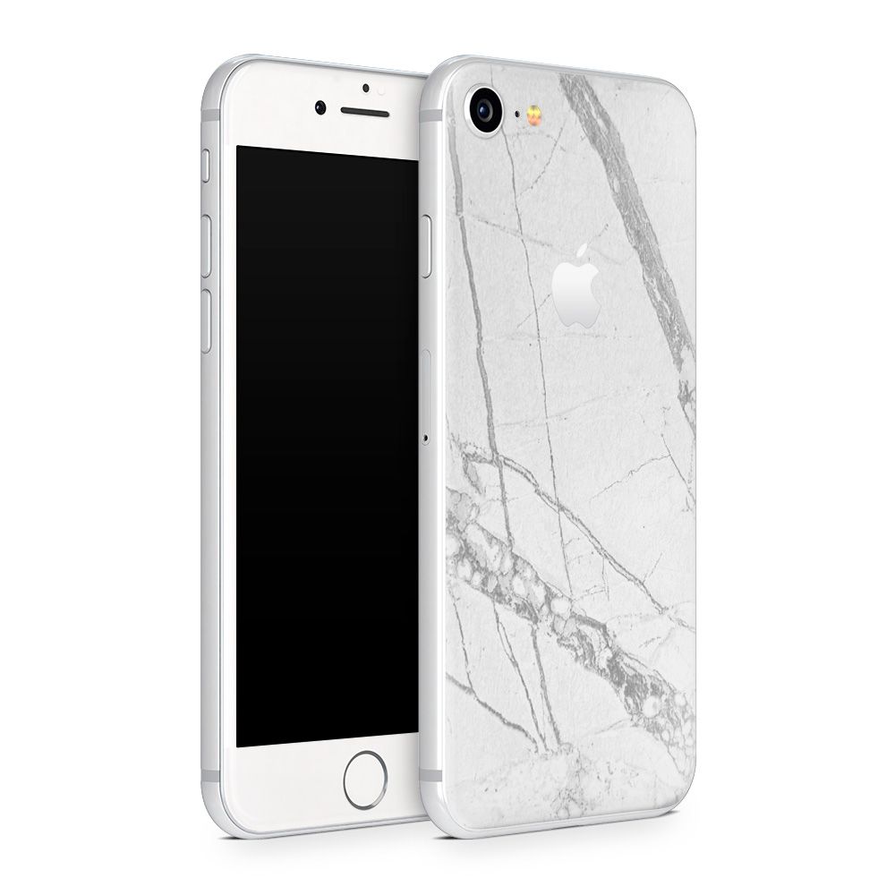 Виниловая наклейка Marble для Apple iPhone SE 2020