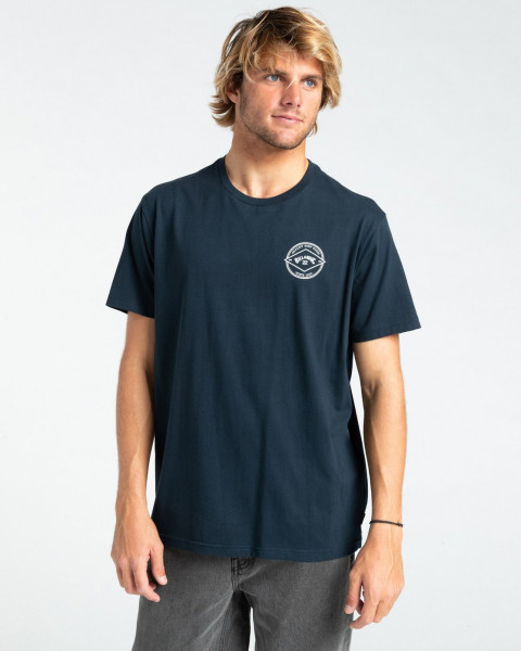 

Футболка мужская Billabong W1SS47-BIP1 синяя XL, W1SS47-BIP1