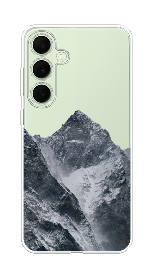 

Чехол на Samsung Galaxy S25 Plus Горы арт 4, Серый;бежевый, 2110450-1