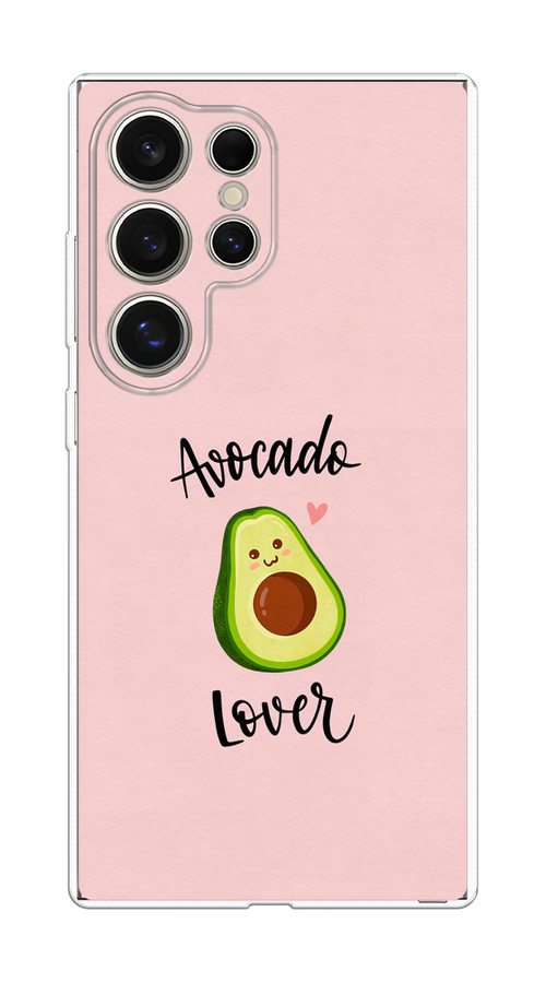 

Чехол на Samsung Galaxy S25 Ultra Avocado lover, Розовый;зеленый, 2110550-1