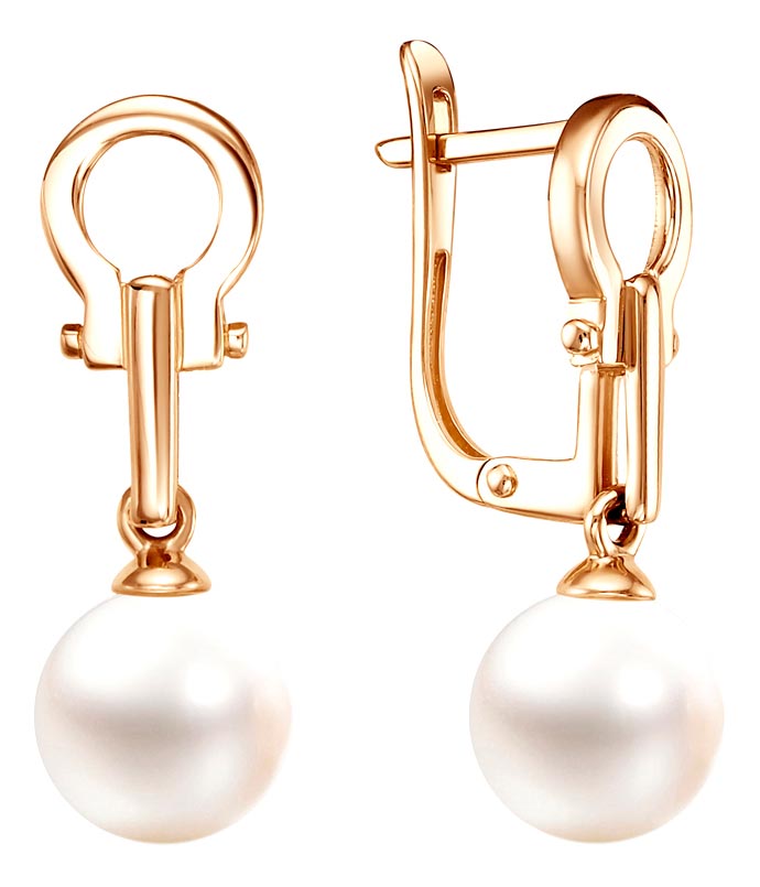 

Серьги из красного золота с жемчугом Гранат 3.20.10.0245.00-5421, 3.20.10.0245.00-5421