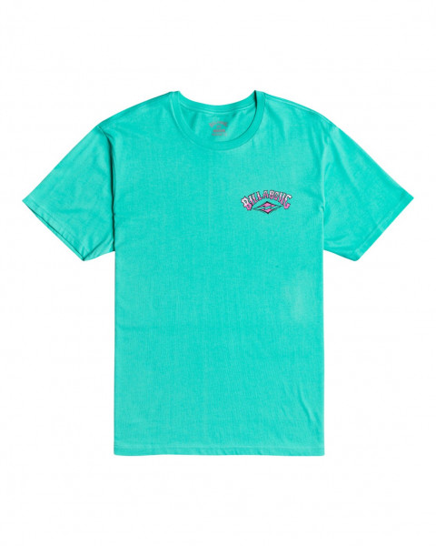 

Футболка мужская Billabong W1SS52-BIP1 голубая 2XL, W1SS52-BIP1