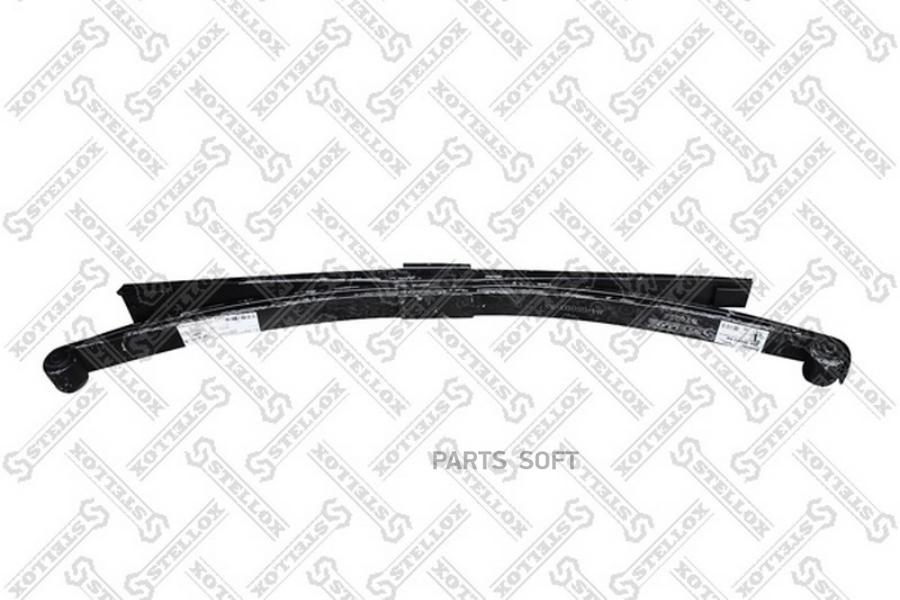

STELLOX 84-55803-SX_рессора 3-листовая!задн. 2x1x80x111 850+850\MAN 1шт