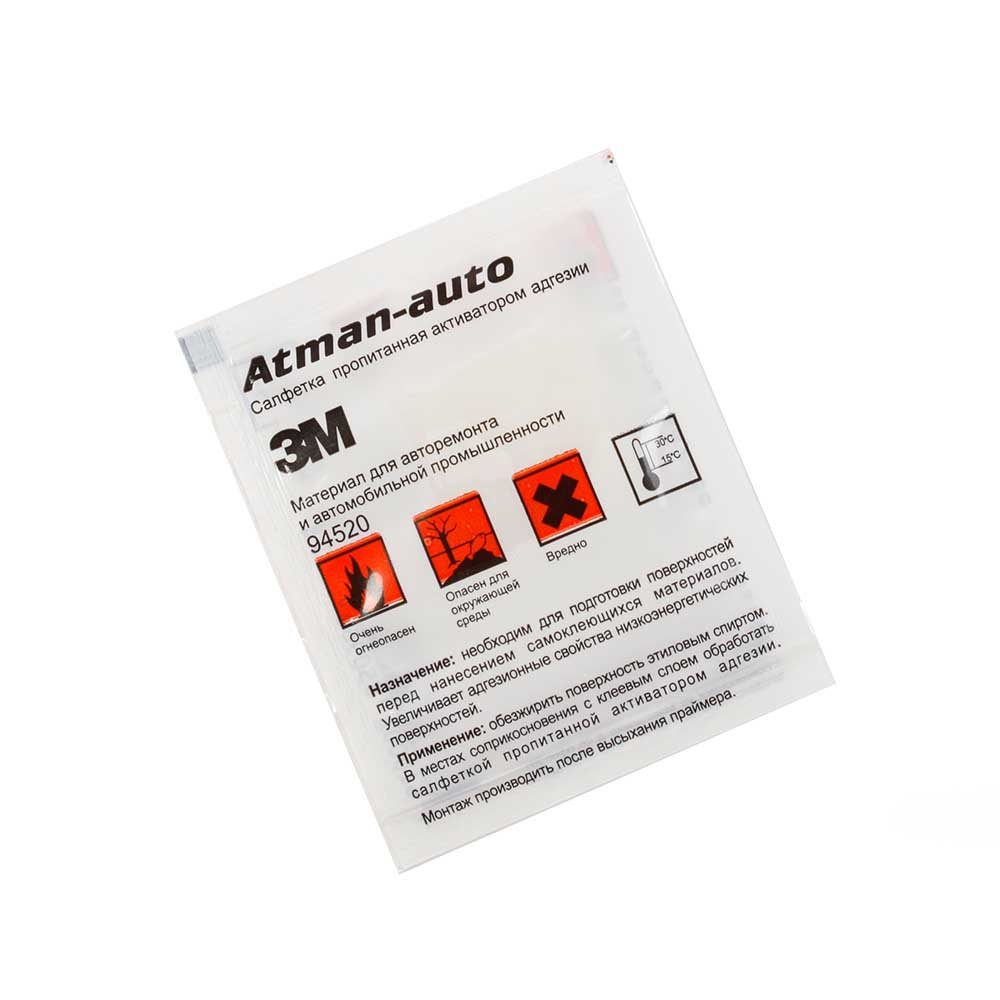 

Салфетка С Активатором Адгезии 3M 94520