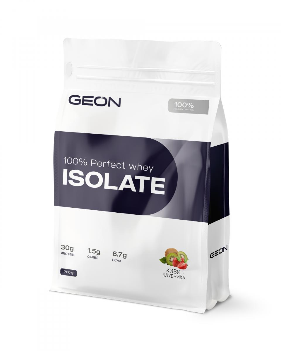 Perfect Whey Isolate, 700 г, вкус: клубника-киви