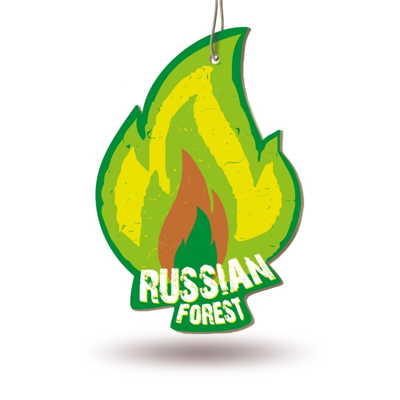 

Ароматизатор Fire Fresh Аром. Russian Forest/ Русский Лес Хвоя Бумажные AVS A78545S