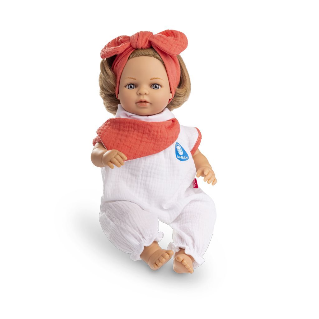 Кукла Berjuan виниловая 38см Sani Baby 3040