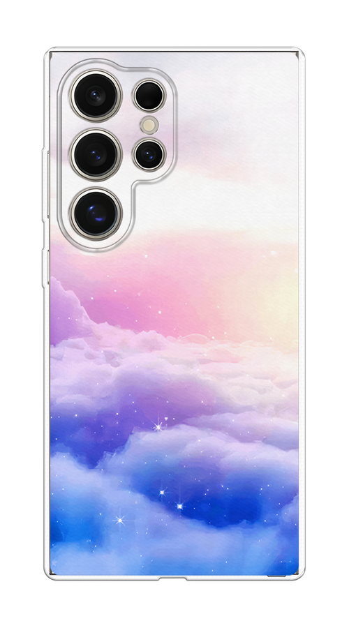 

Чехол на Samsung Galaxy S25 Ultra Небеса, Голубой;белый;розовый, 2110550-1