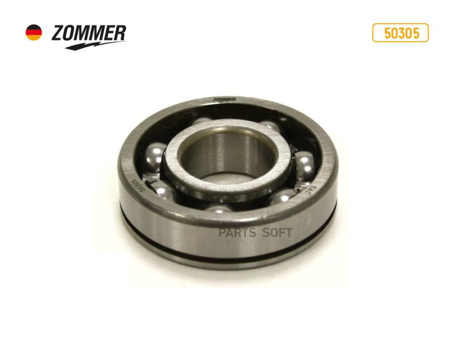 

ZOMMER 50305 Подшипник 50305 (6305) КПП5, пром вала, перв, втор. вал ГАЗ, ВАЗ (ZOMMER)