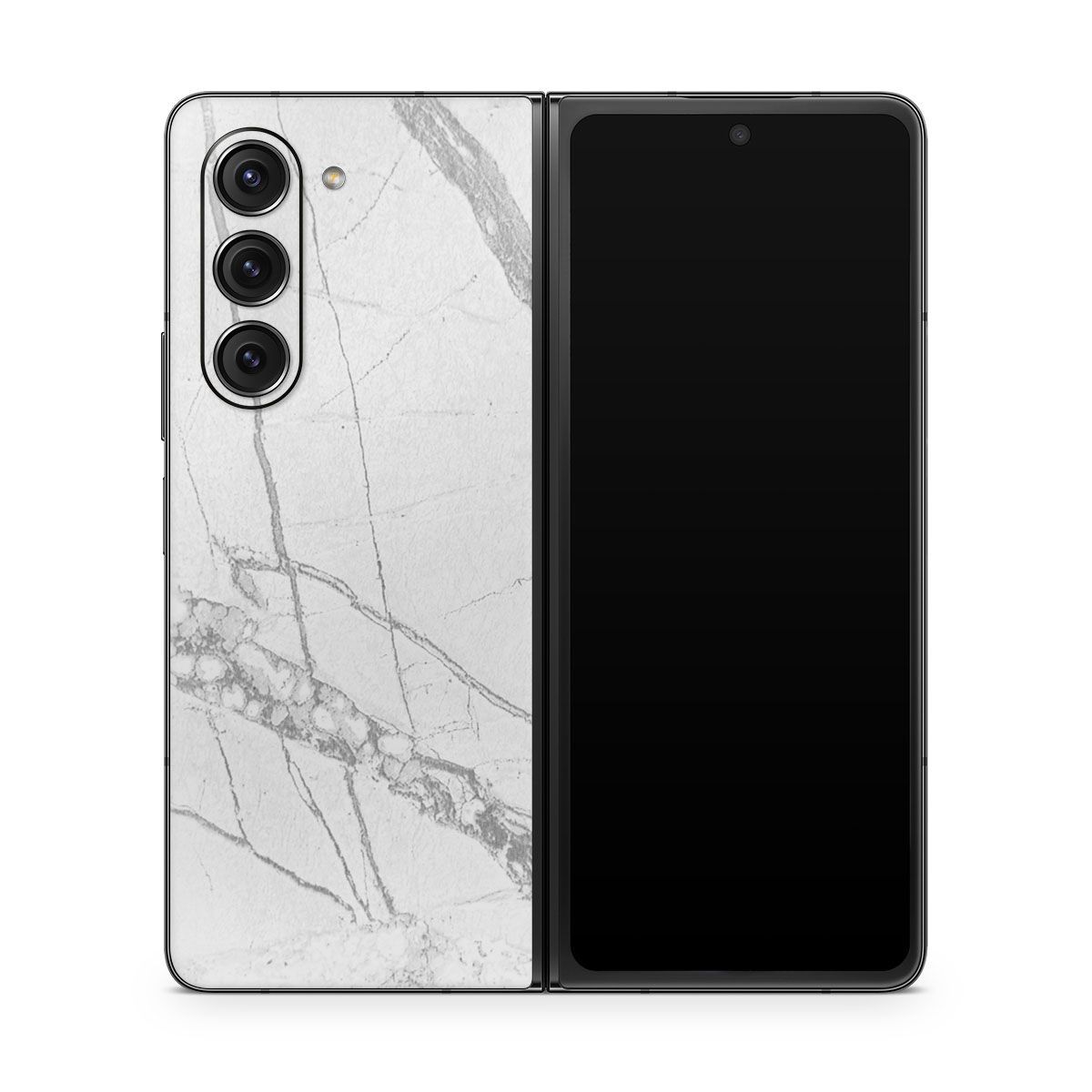 

Виниловая наклейка Marble для Galaxy Z Fold 5