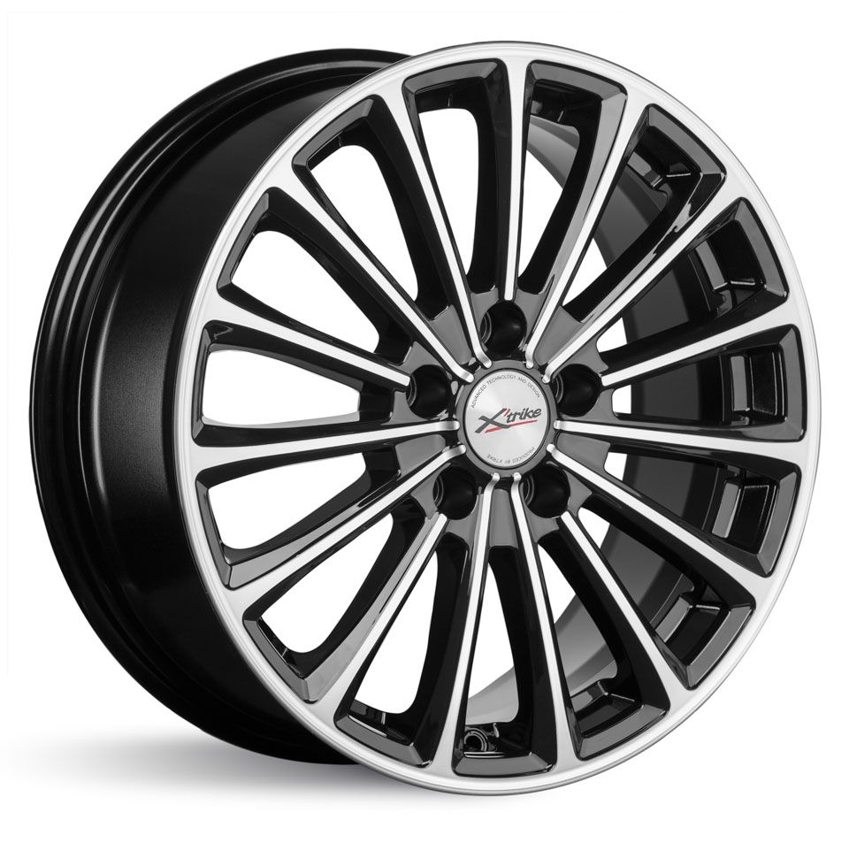 

Колесный диск X'trike X-136 7,0\R17 5*114,3 ET45 d66,1 BK/FP [79799]