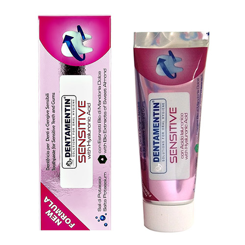 

Паста зубная DENTAMENTIN для чувствительных зубов 75 мл, DENTAMENTIN