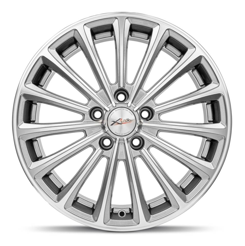 

Колесный диск X'trike X-136 7,0\R17 5*110 ET45 d63,35 HSB/FP [79869]