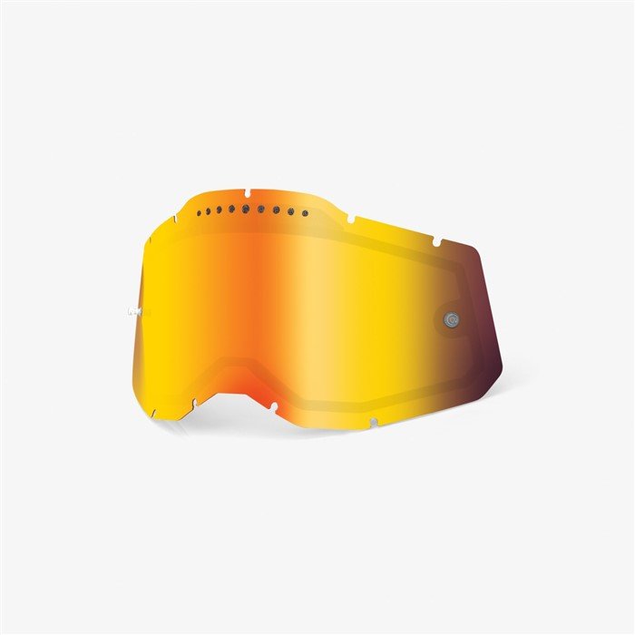 

Линза 100% RC2/AC2/ST2 Replacement Lens Vented Dual Pane Mirror Red (51008-651-01), Белый, RC2/AC2/ST2