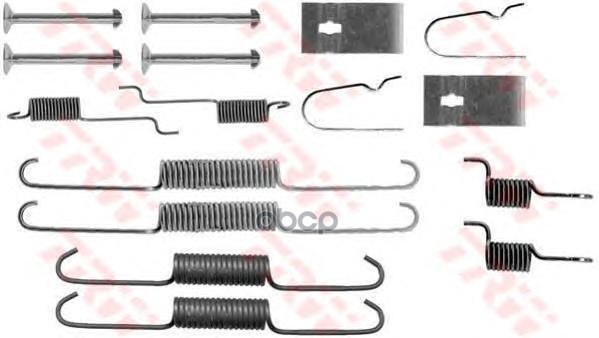 

TRW Ремкомплект тормозных колодок TRW sfk348