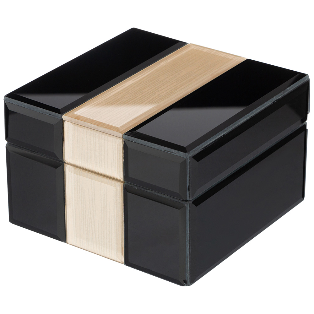 

Шкатулка Lefard Domino 12.5х12.5х8 см, Черный