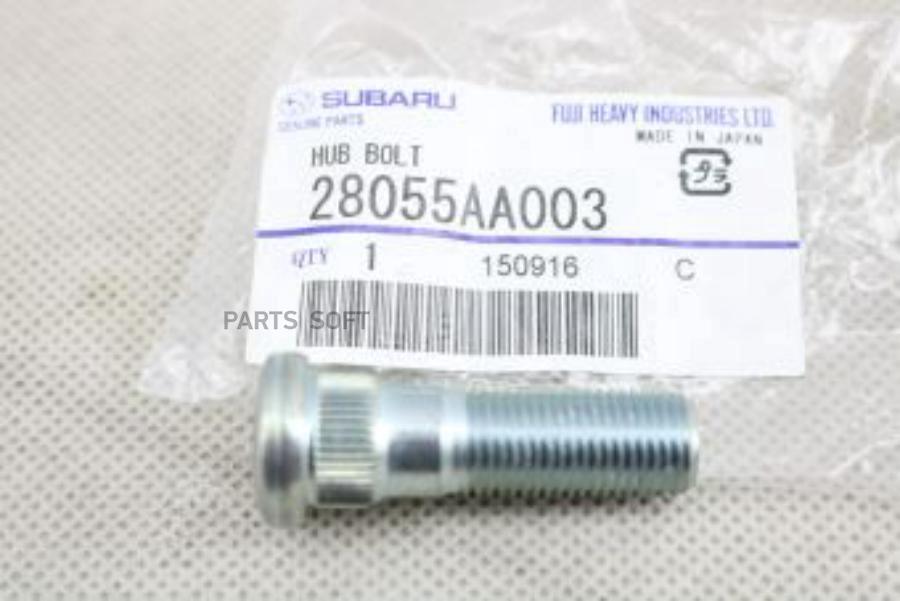 

SUBARU 28055-AA003 Шпилька 28055-AA003 1шт