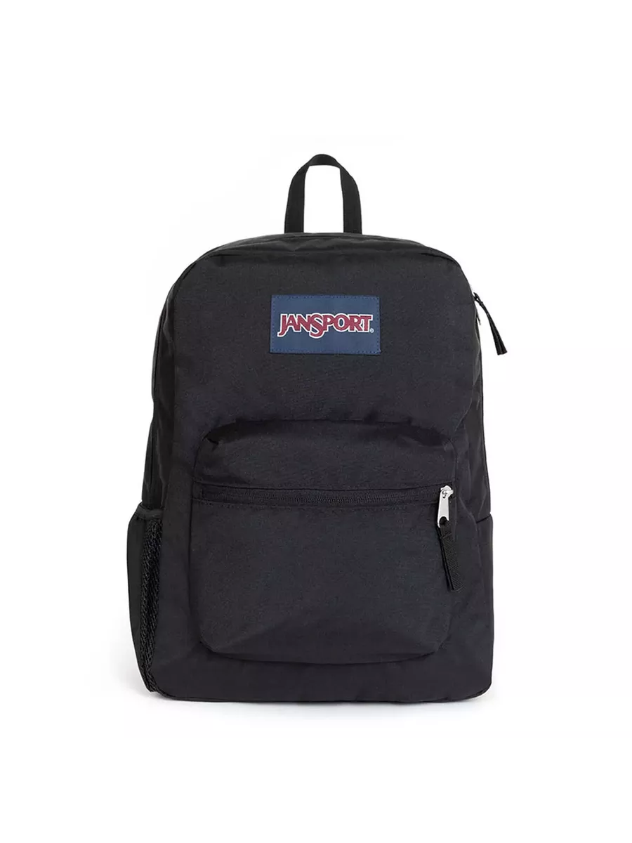 

Рюкзак унисекс JanSport Cross Town black, 43х37х11 см, Черный, Cross Town