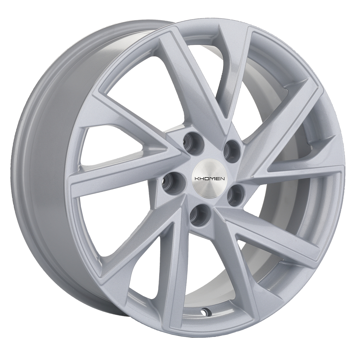 

Колесный диск Khomen Wheels KHW1714 7x17/5x114.3 D66.1 ET45 F-Silver