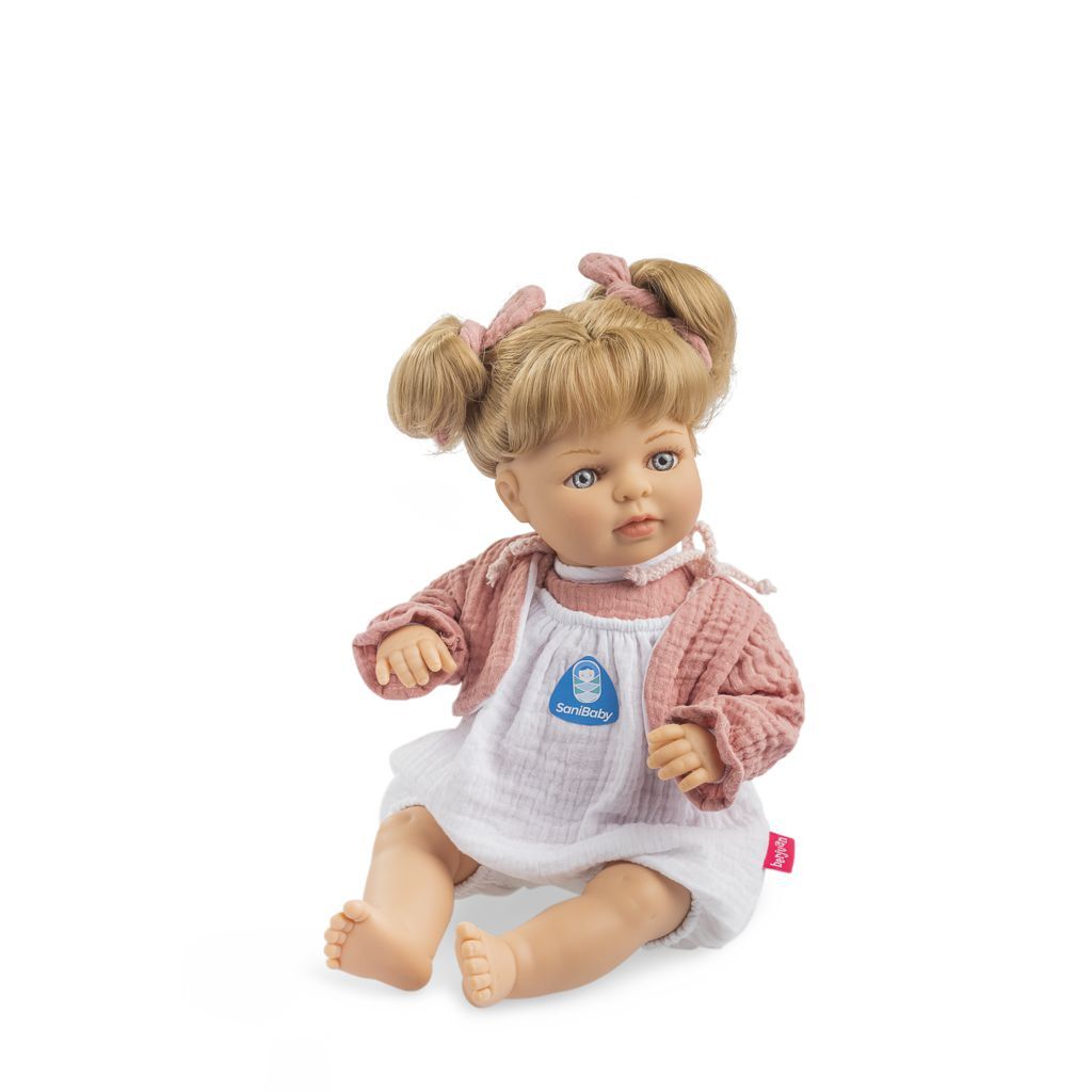 Кукла Berjuan виниловая 38см Sani Baby 3041