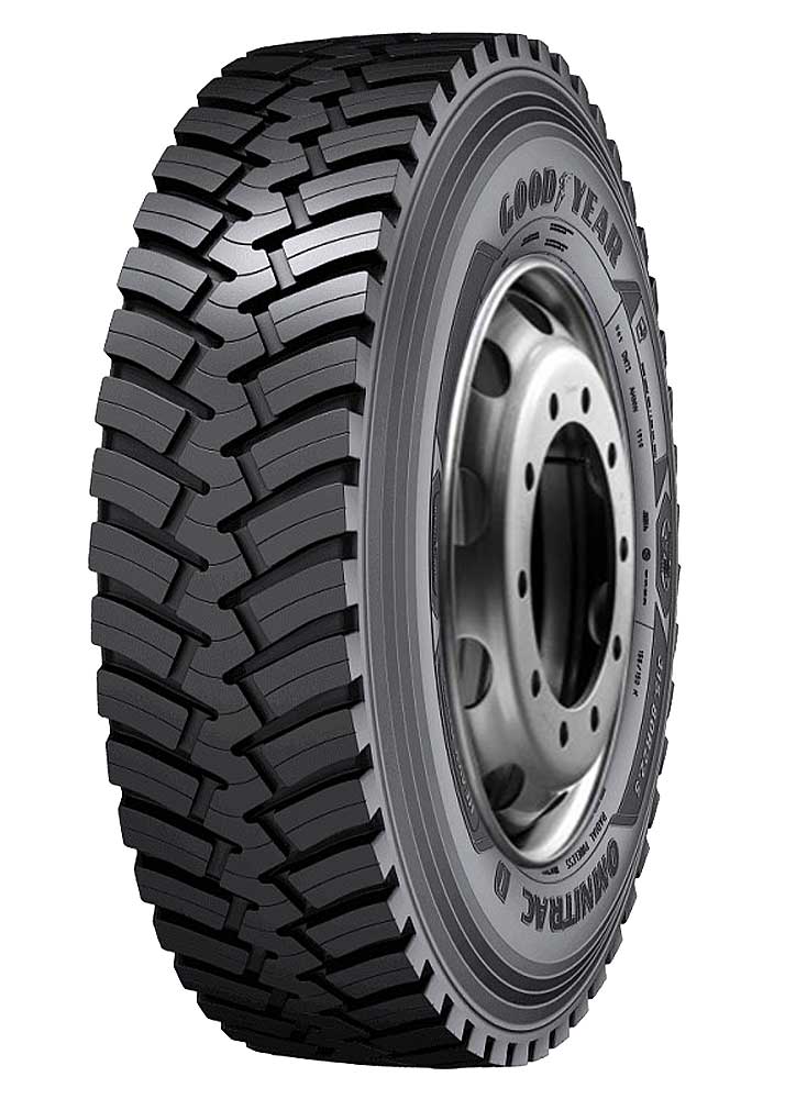

Шины GOODYEAR 315/80R22.5 Goodyear OMNITRAC D HD 156/150K M+S 3PMSF