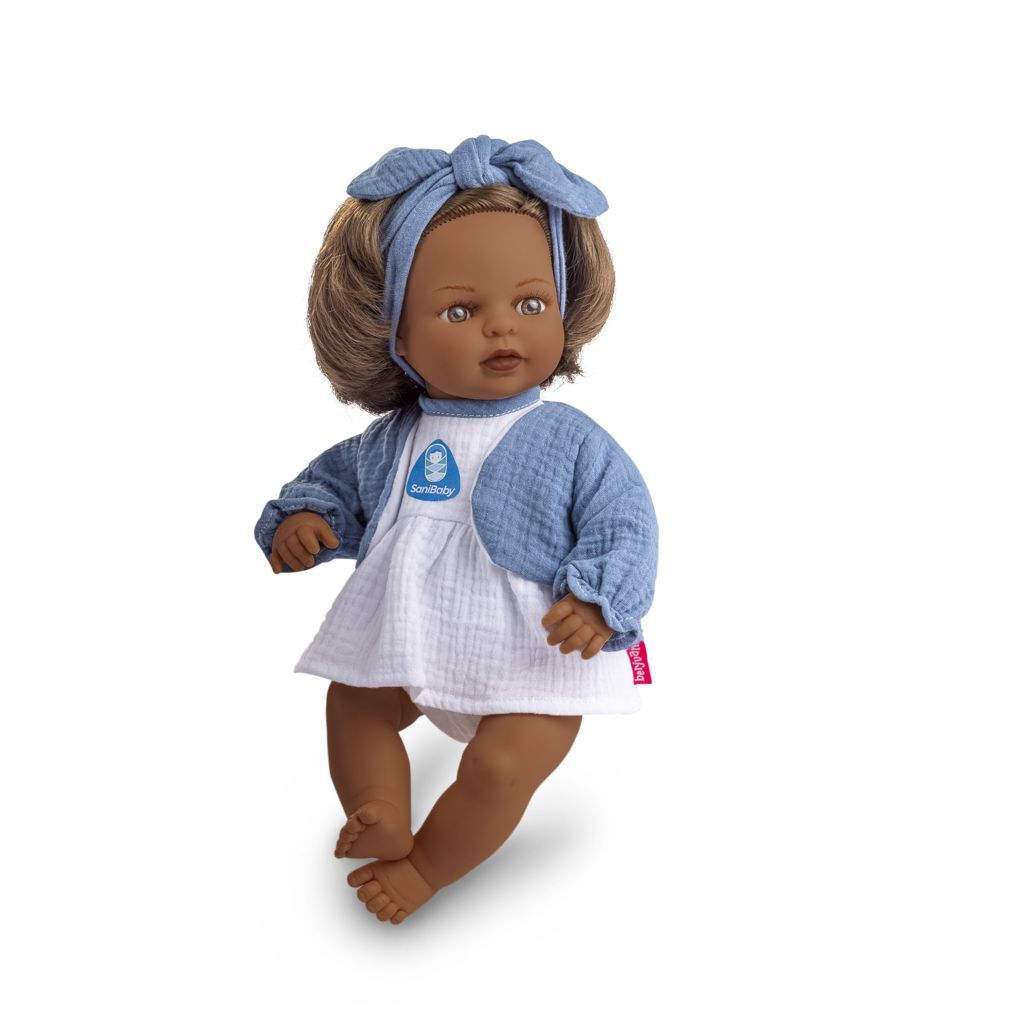 Кукла Berjuan виниловая 38см Sani Baby 3043