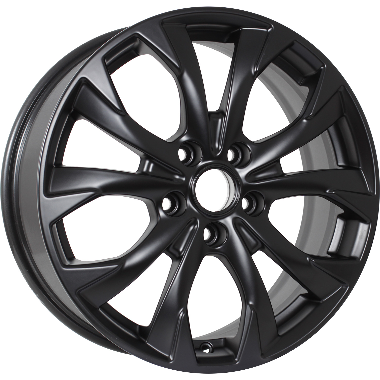 

Колесный диск KDW KD1721 (17_Mazda CX-5) 7xR17 5x114.3 ET50 DIA67.1, Черный