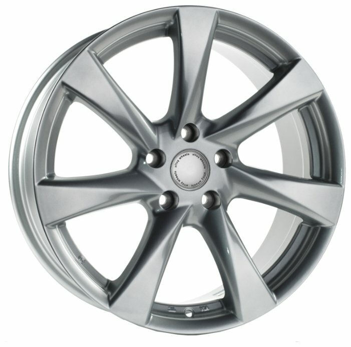 

Колесный диск литой RPLC Le40 7,5x18 5*114,3 ET35 d60,1 серебристый
