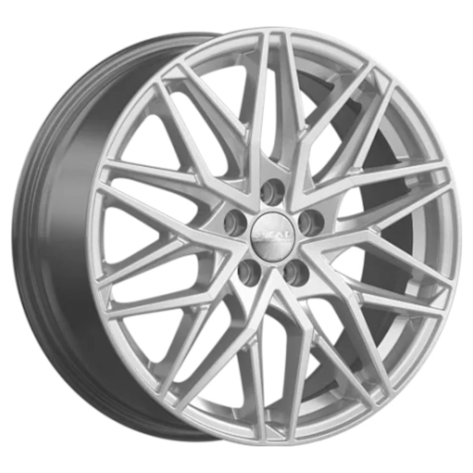 

Колесный диск Скад Азимут 7x17/5x112 D57.1 ET40, Серебристый