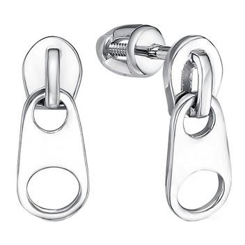 

Серьги из белого золота Delta B0504482-d, B0504482-d