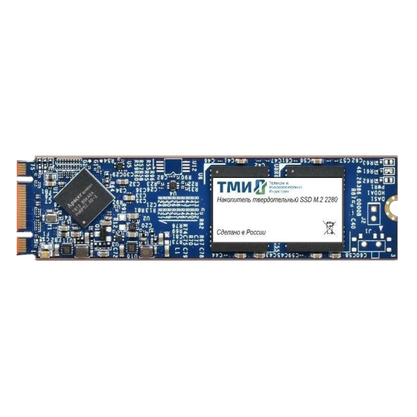 

SSD накопитель ТМИ ЦРМП.467512.002-02 M.2 2280 1 ТБ, ЦРМП.467512.002-02