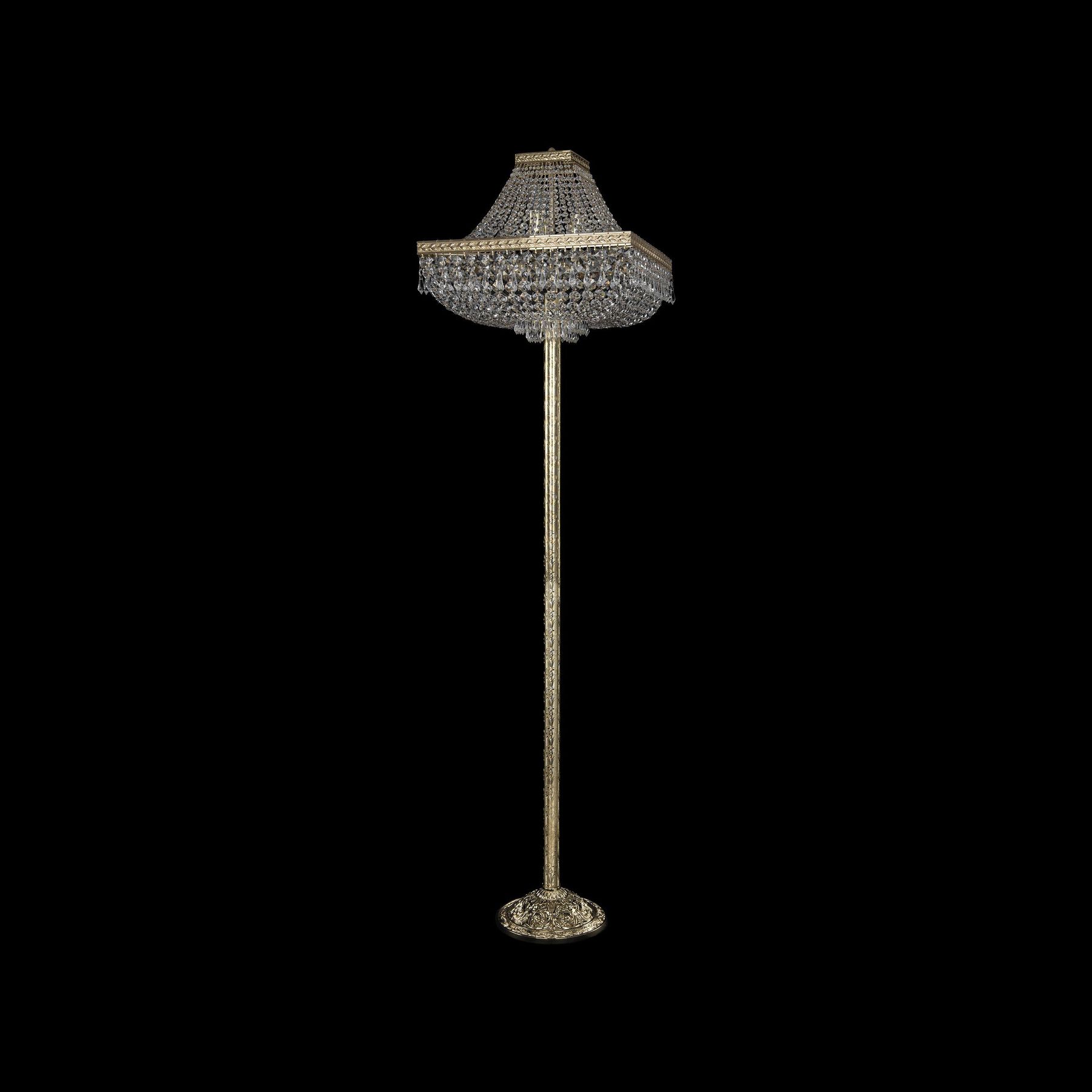 

Торшер Bohemia Ivele Crystal 19272T4/H/45IV-172 G, 19272T4/H/45IV-172 G