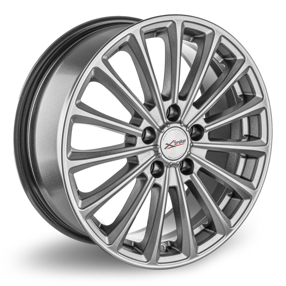 

Колесный диск X'trike X-136 7,0\R17 5*114,3 ET35 d60,1 HSB [79834], Серебристый