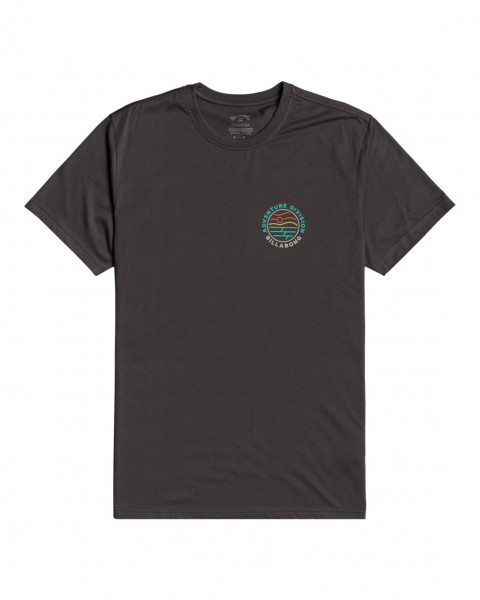 

Футболка мужская Billabong W1SS69-BIP1 серая M, W1SS69-BIP1