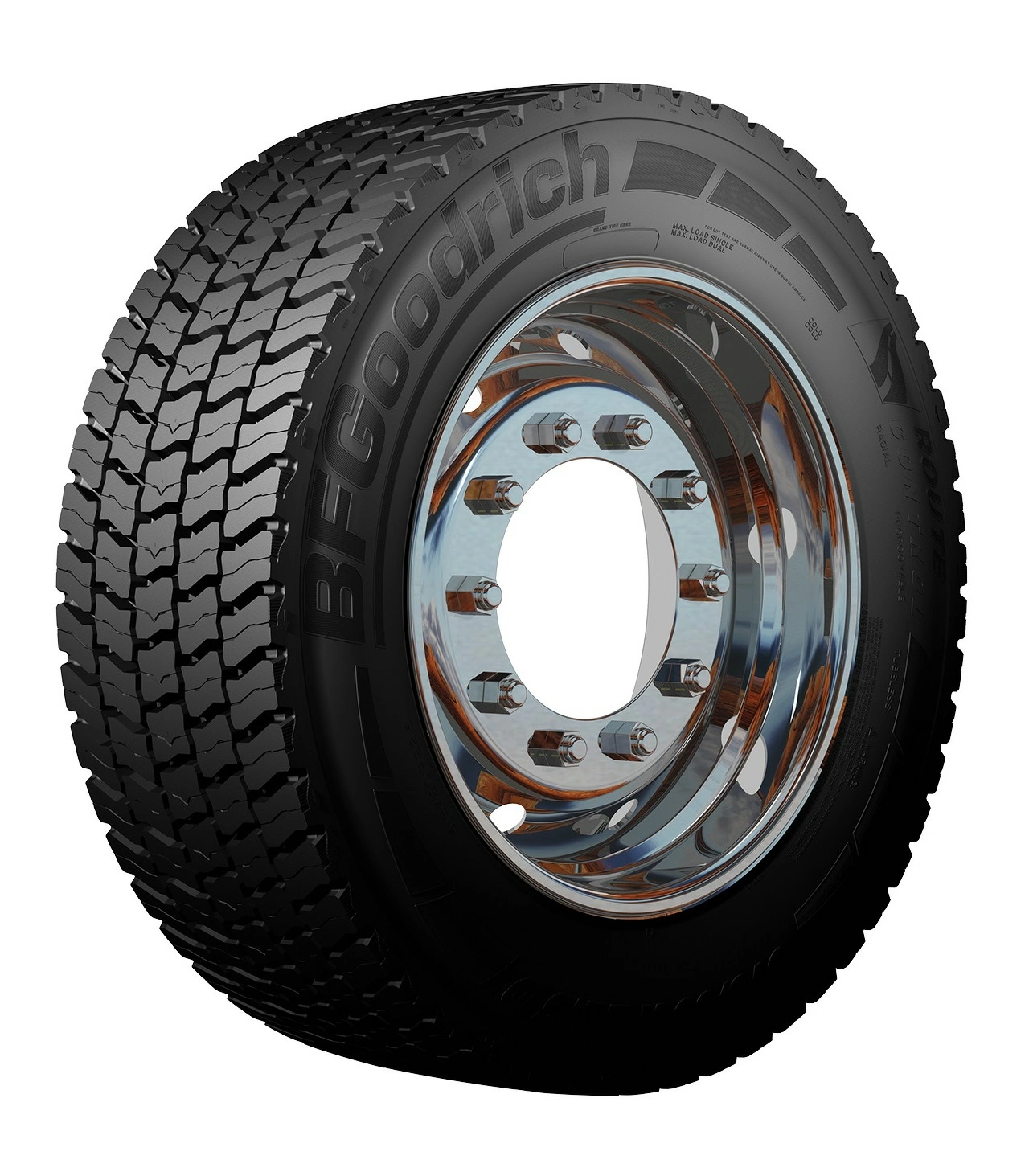 

Шины BFGoodrich ROUTE CONTROL D 245.00/70 R17,5 136/134M (ведущая)