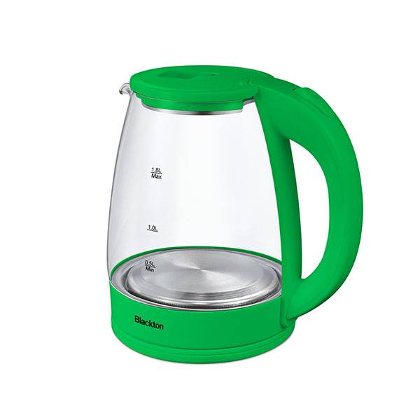 Чайник электрический Blackton KT1800G 1.8 л зеленый фен blackton hd2208b 2200 вт зеленый