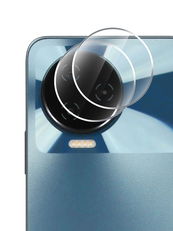 

Защитное стекло для Infinix Note 12 Pro на камеру 2 шт гибридное прозрачное, Infinix Note 12 Pro