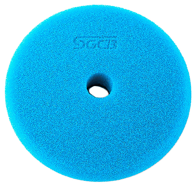 фото Foam pad blue - полировальный круг режущий синий sgcb sgga099 130/140 мм ro/da