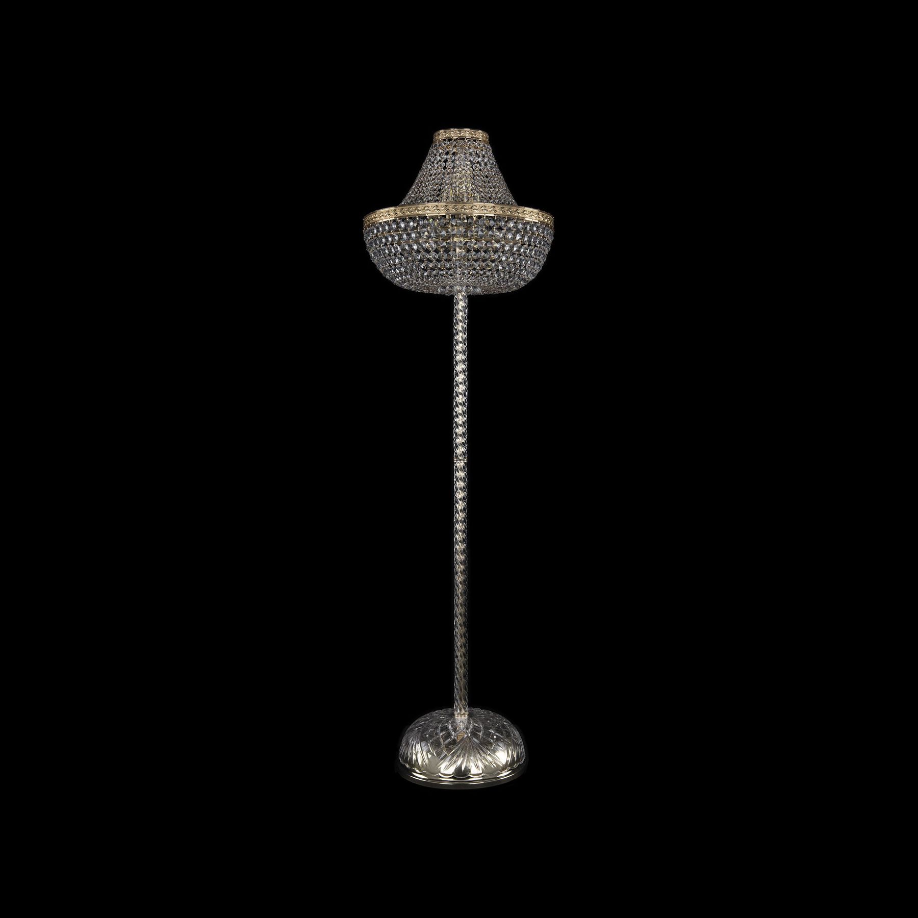 фото Торшер 19281t4/h/45iv-152 g bohemia ivele crystal