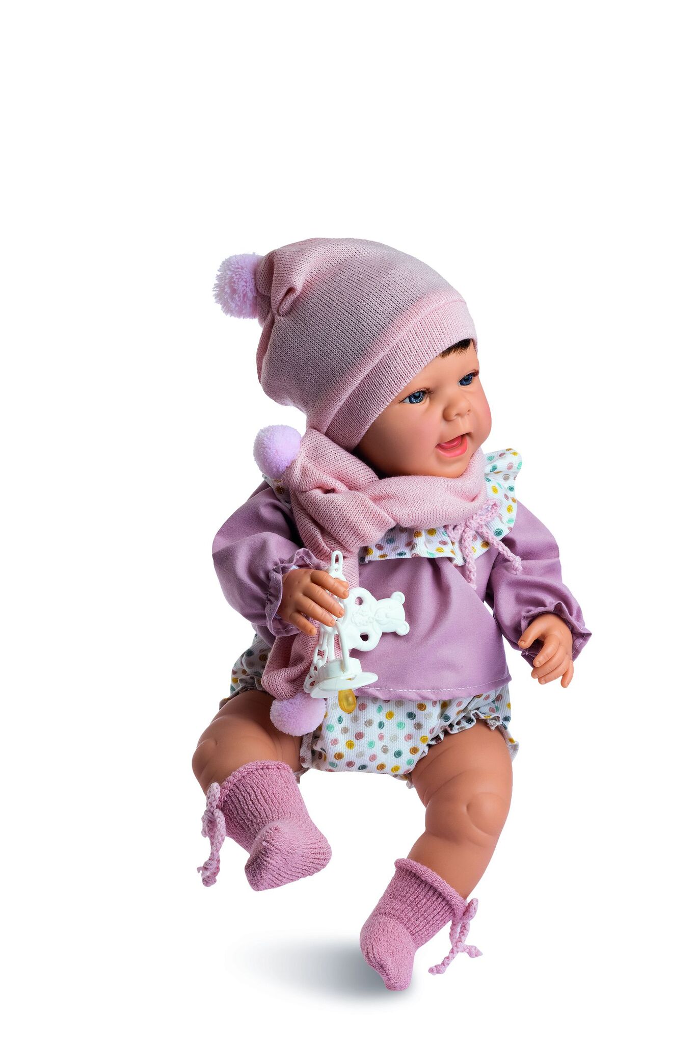 Кукла BERJUAN мягконабивная 50см Baby Sweet 1222