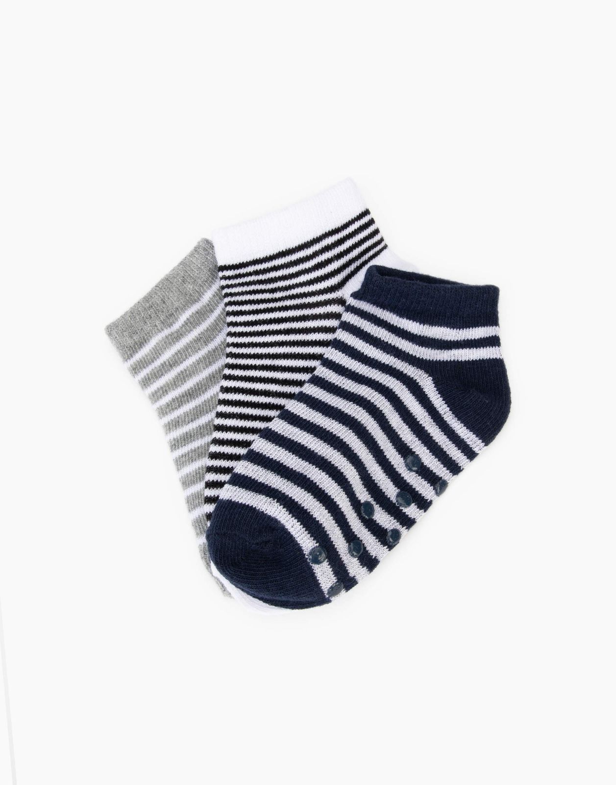 

Носки детские 3 шт Gloria Jeans BHS004018, разноцветный, 16-18, BHS004018