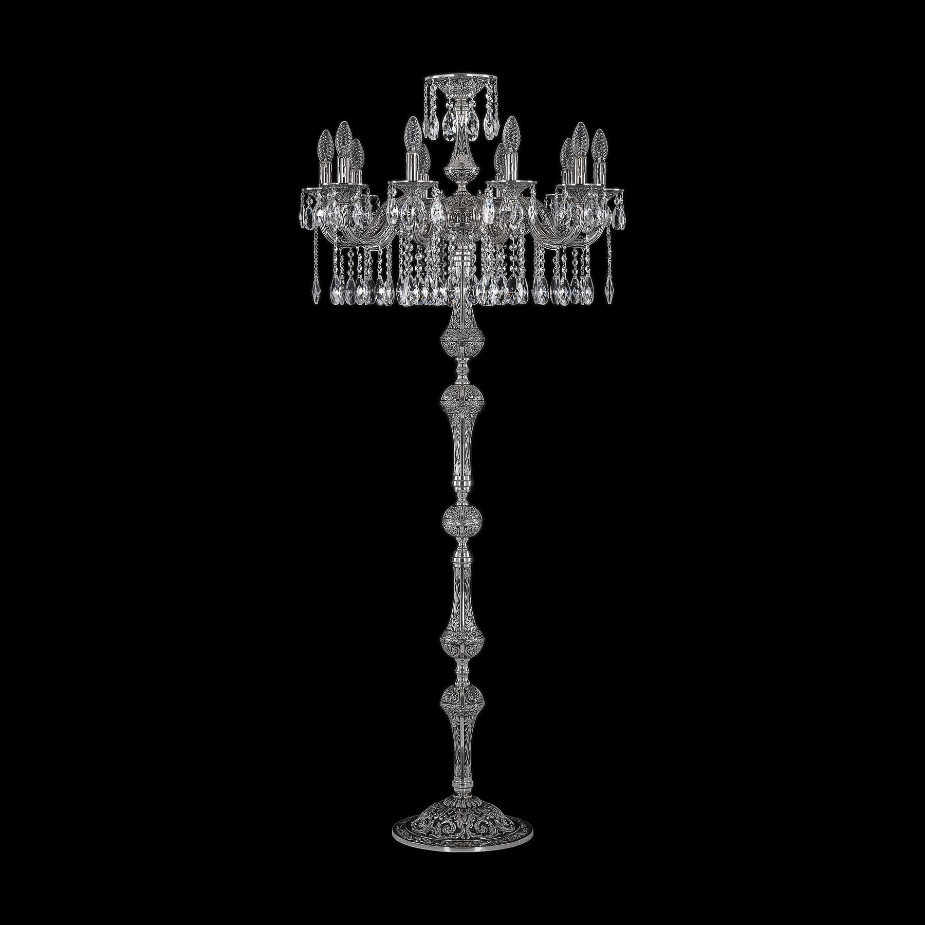 фото Торшер 71101t/10/210 a nb bohemia ivele crystal