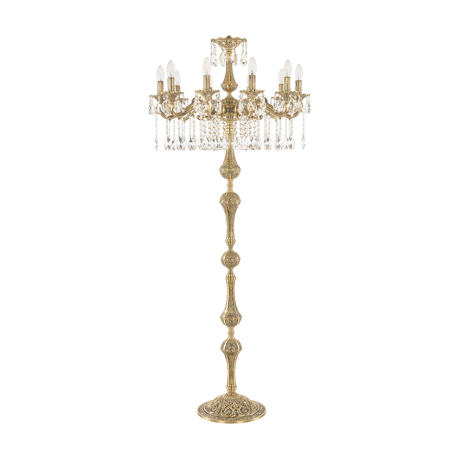 фото Торшер 72102t/10/210 a fp bohemia ivele crystal
