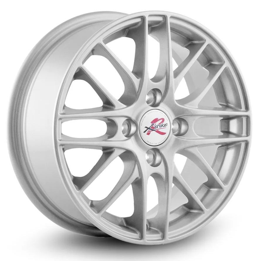 

Диск X'trike RST R-004 5.5x14 ET35 4x98 D58.6 HSL, арт. 40611, Серебристый, R-004