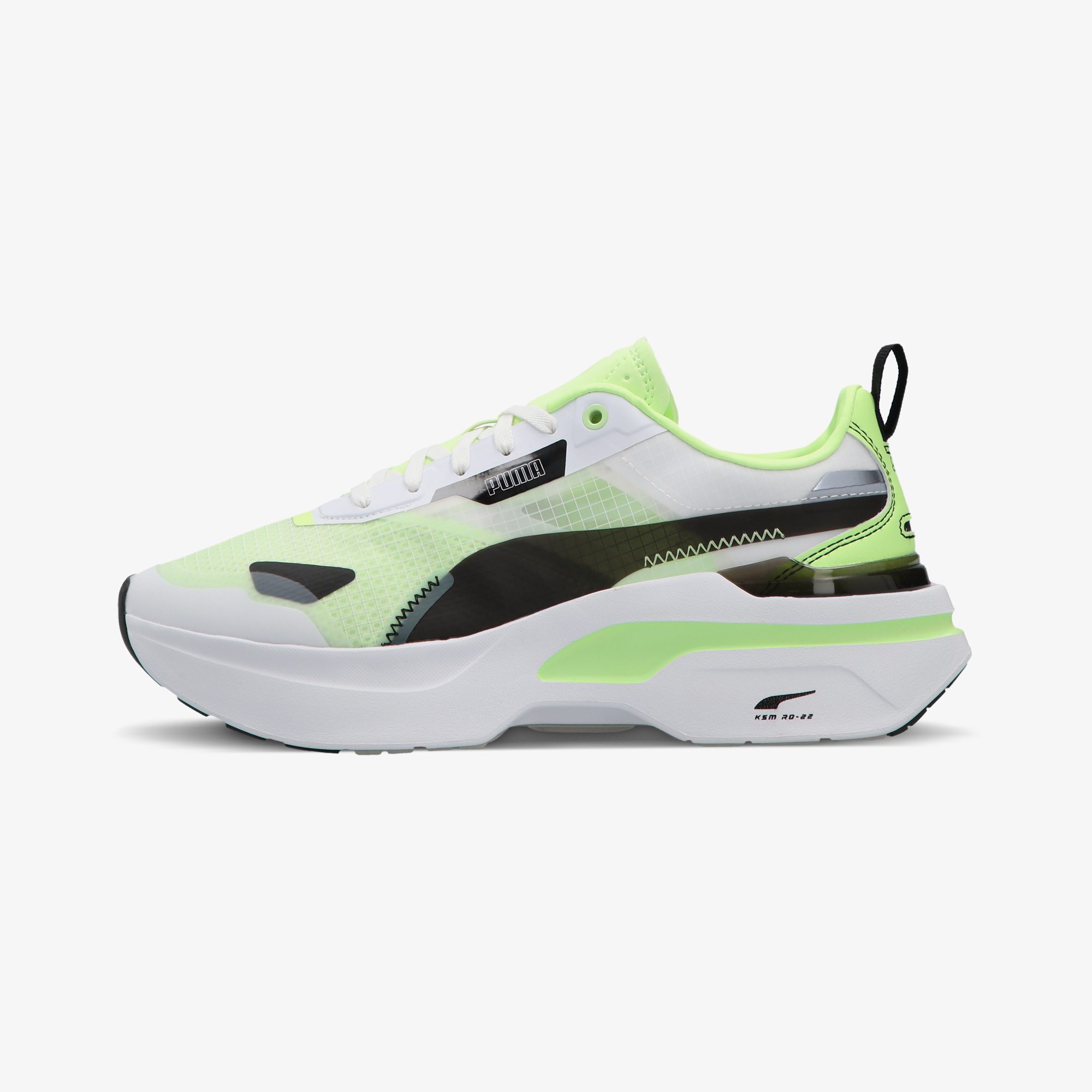 

Кроссовки женские PUMA Kosmo Rider белые 37 EU, Белый, Kosmo Rider