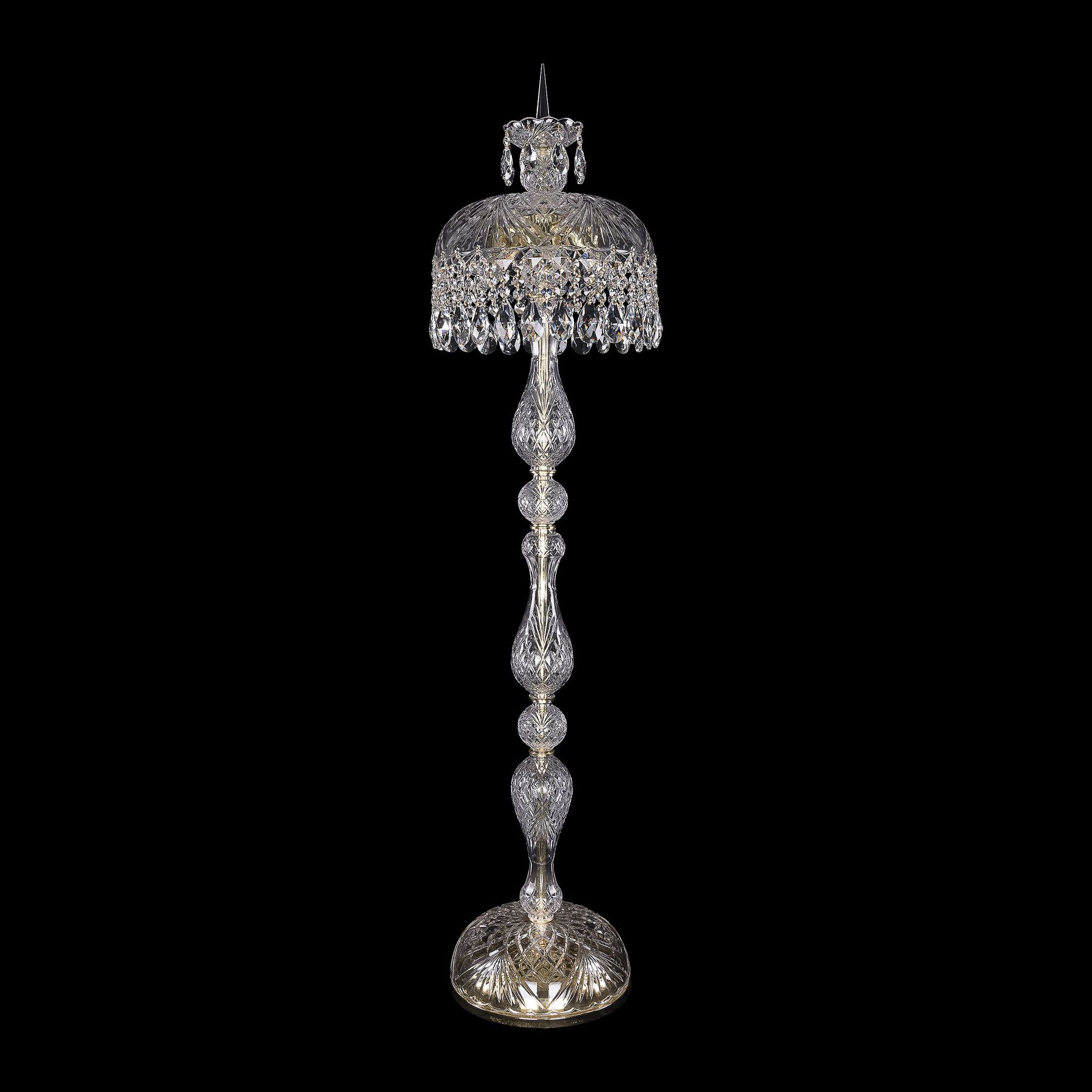 

Торшер Bohemia Ivele Crystal 14781T1/35-145 G, 14781T1/35-145 G