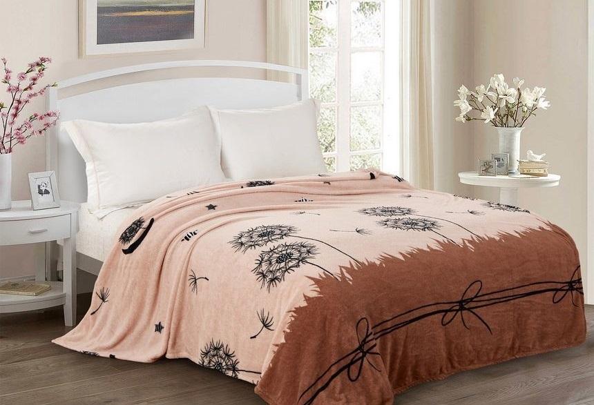 

Плед велсофт Бояртекс 1909155-4 1.5 спальный