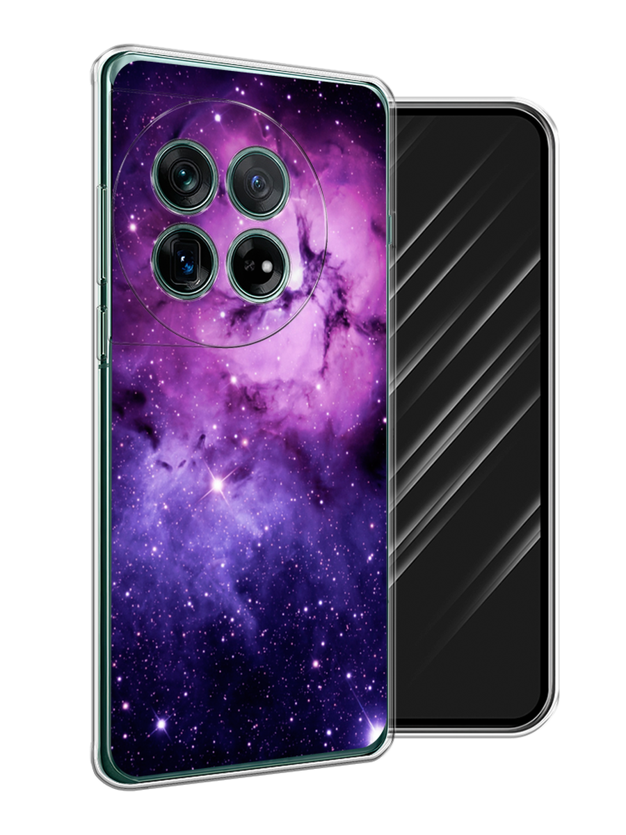 

Чехол Awog на OnePlus 12 "Космос 18", Фиолетовый;черный;белый, 154450-1