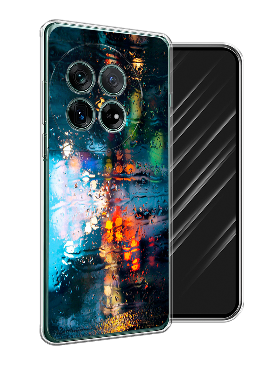 

Чехол Awog на OnePlus 12 "Абстракция 28", Бирюзовый, 154450-1