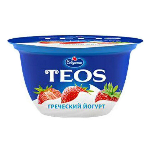 Йогурт Савушкин продукт Греческий 2% БЗМЖ 140 г вкус в ассортименте